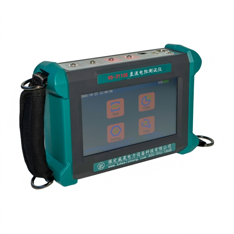 DC-Wicklungswiderstandstest