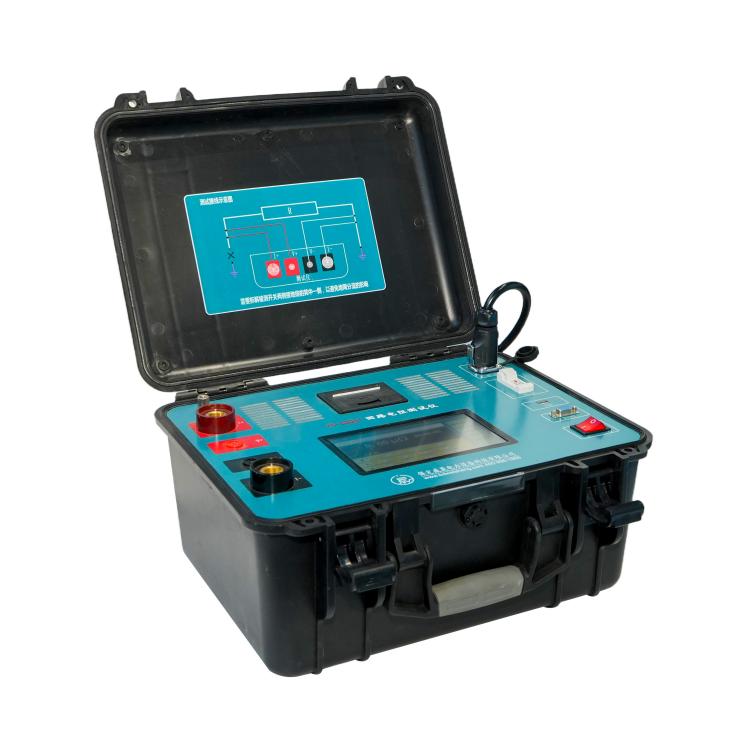 Desktop 300A Intelligenter Stromkreis-Widerstandstester