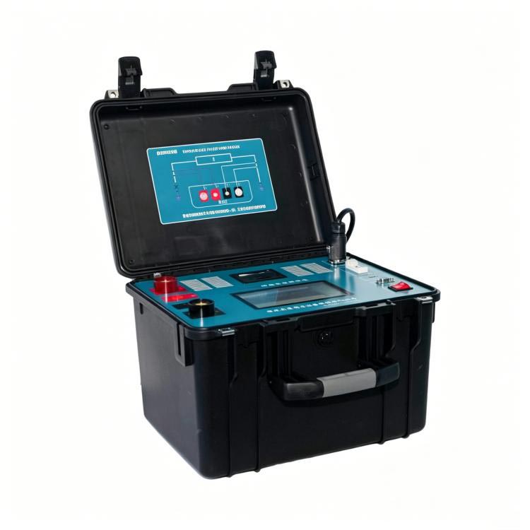 Hochstrom-Kontaktwiderstandstester mit Farb-Touchscreen