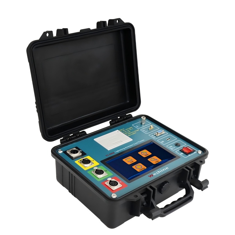 Prüfung von Überspannungsableitern