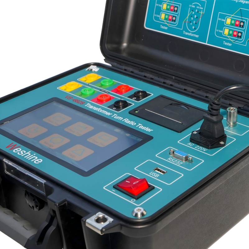 Transformator-Windungsverhältnismesser