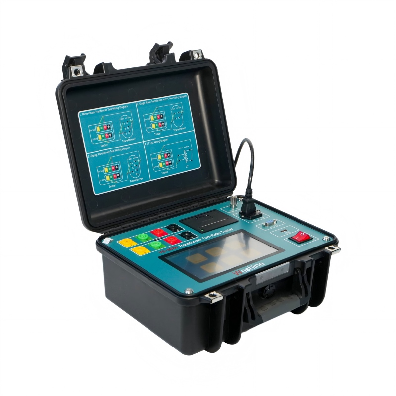 Spannungsverhältnistest des Transformators